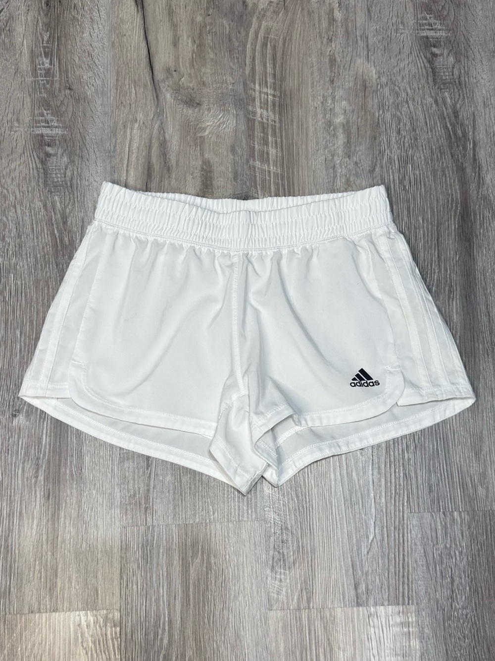 adidas White Women's Athletic Running Shorts size XS